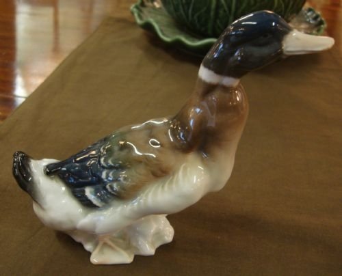 19191939 karl ens handpainted porcelain mallard figure